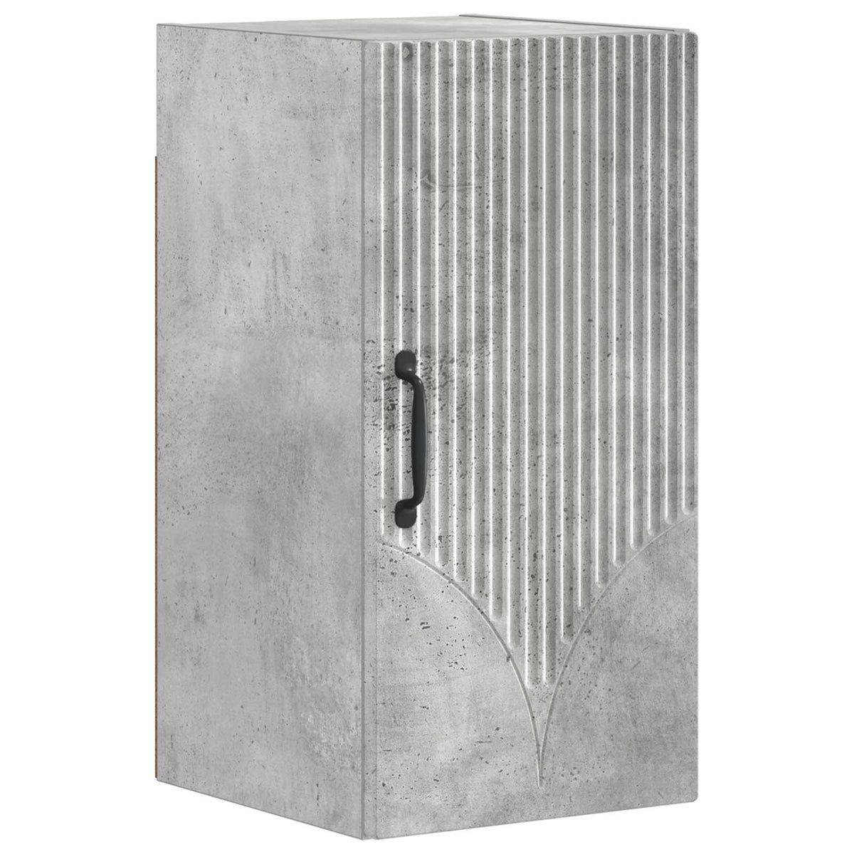 Badezimmer-Wandschrank HOORN Betongrau 30 x 31 x 59 cm