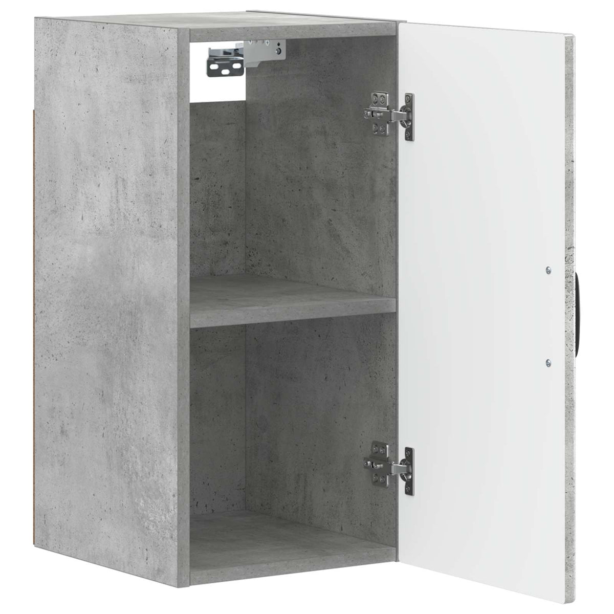 Badezimmer-Wandschrank HOORN Betongrau 30 x 31 x 59 cm