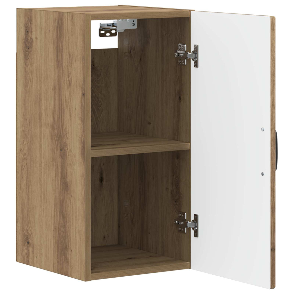 Badezimmer-Wandschrank HOORN Artisan-Eiche 30 x 31 x 59 cm