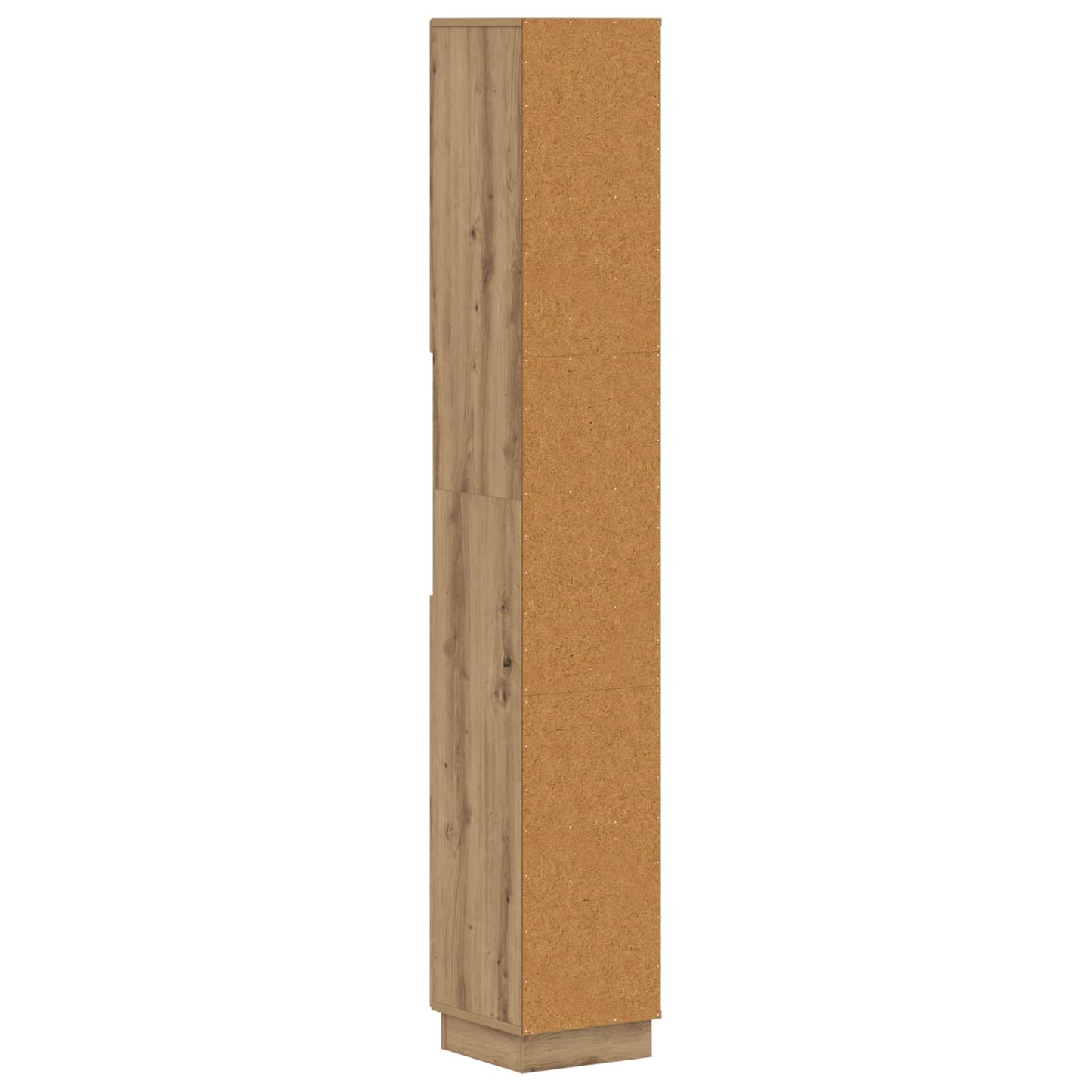 Badezimmerschrank mit offenem Regal HOORN Artisan-Eiche