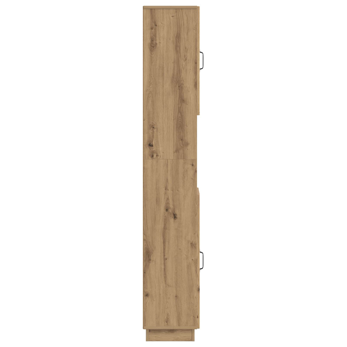 Badezimmerschrank mit offenem Regal HOORN Artisan-Eiche