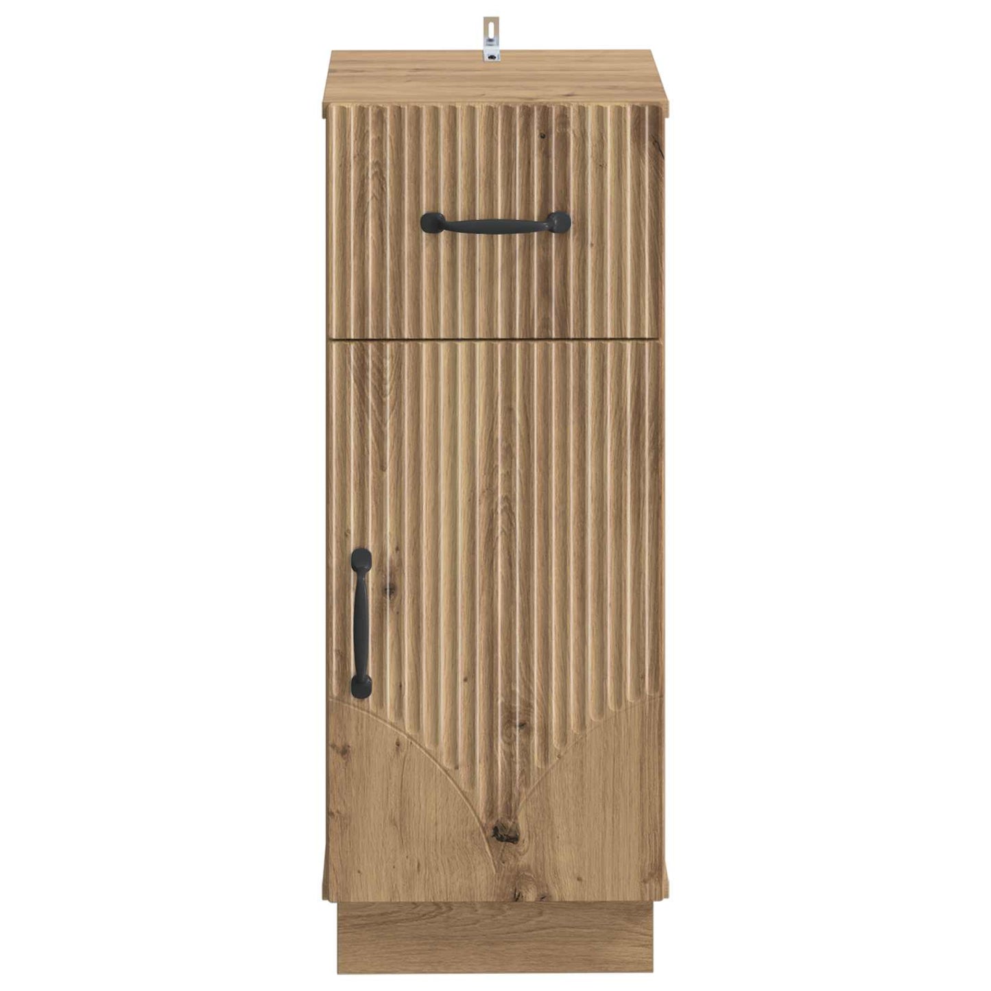 Badezimmer Aufbewahrungsschrank HOORN Artisan-Eiche