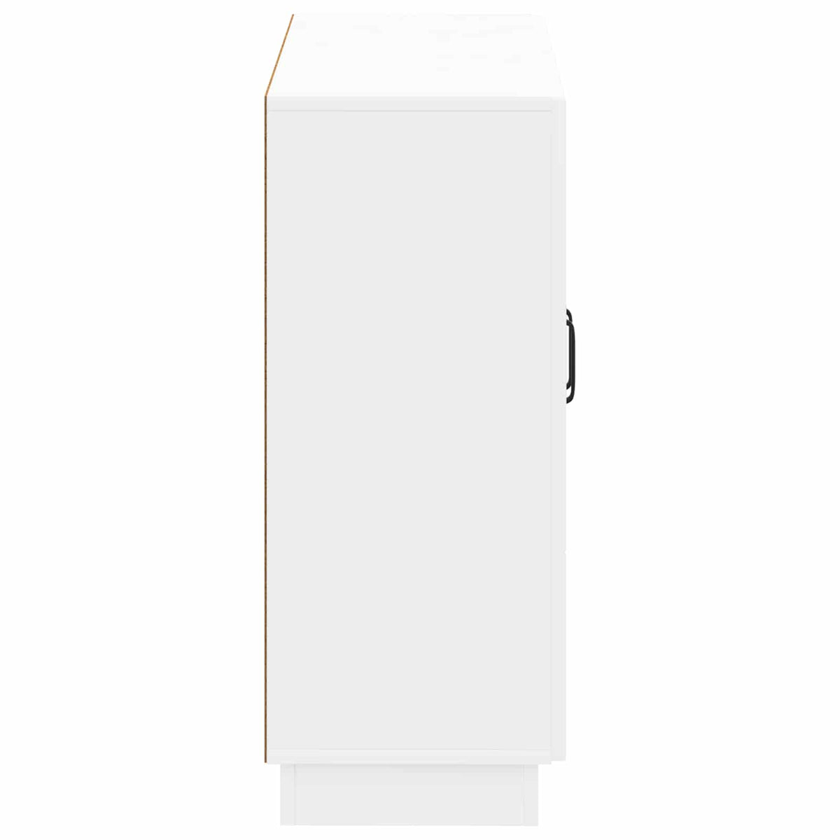Badezimmer Aufbewahrungsschrank HOORN Weiß 59,5 x 31 x 77 cm