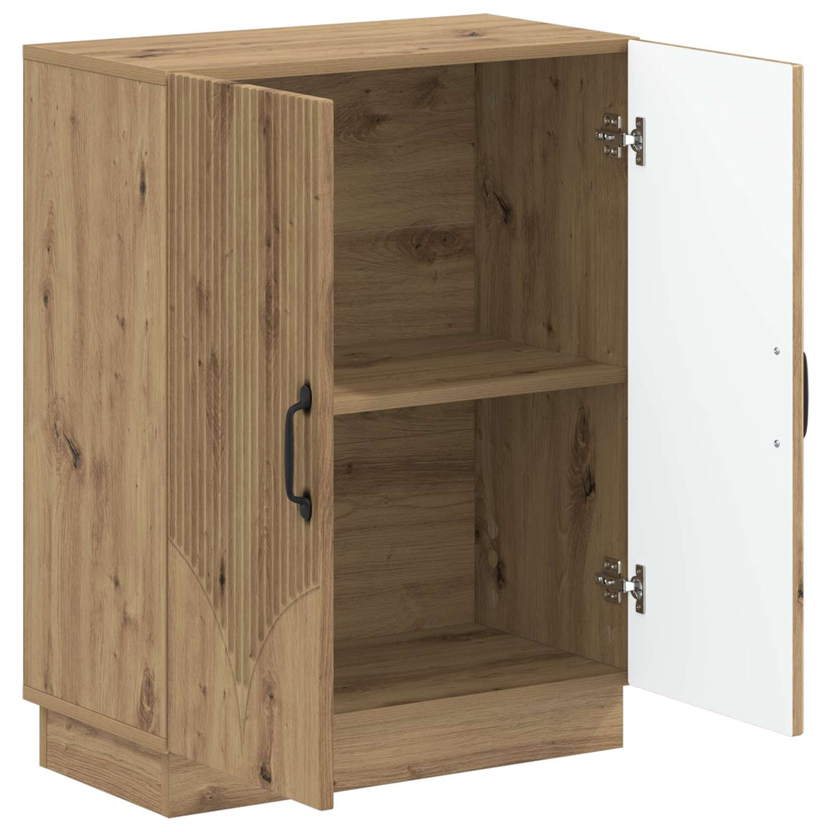 Badezimmer Aufbewahrungsschrank HOORN Artisan-Eiche