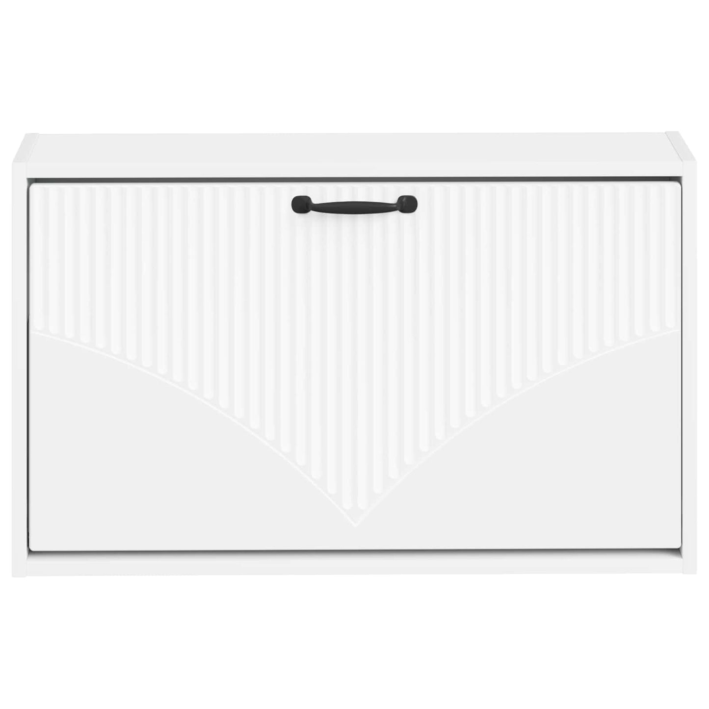 Wandmontierter Schuhschrank HOORN 71 x 17 x 43 cm Holzwerkstoff
