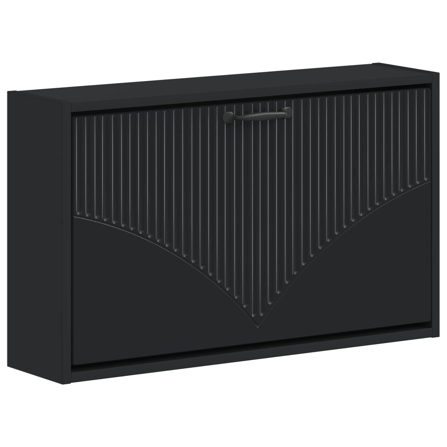 Wandmontierter Schuhschrank HOORN 71 x 17 x 43 cm Holzwerkstoff