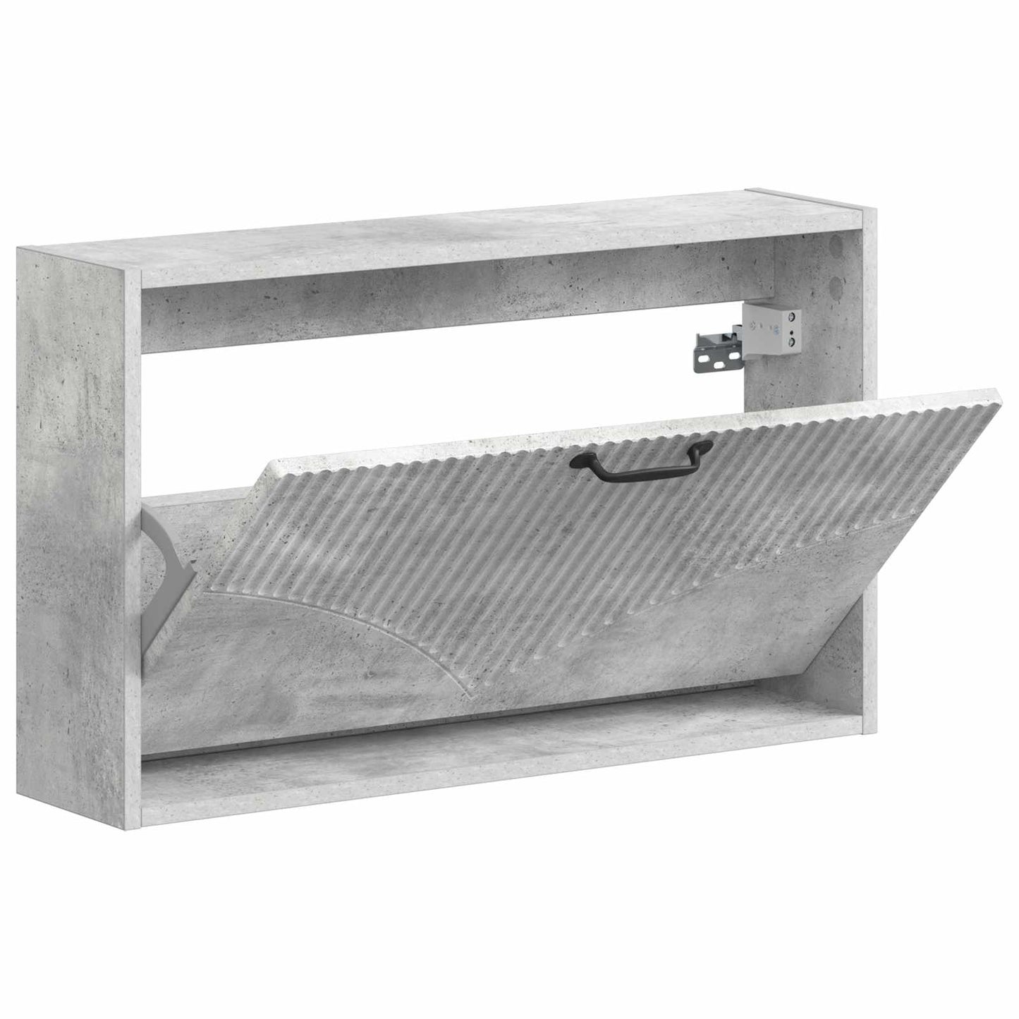 Wandmontierter Schuhschrank HOORN 71 x 17 x 43 cm Holzwerkstoff