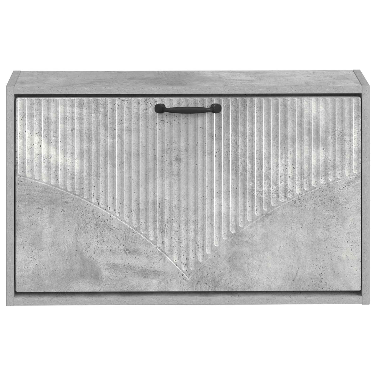 Wandmontierter Schuhschrank HOORN 71 x 17 x 43 cm Holzwerkstoff