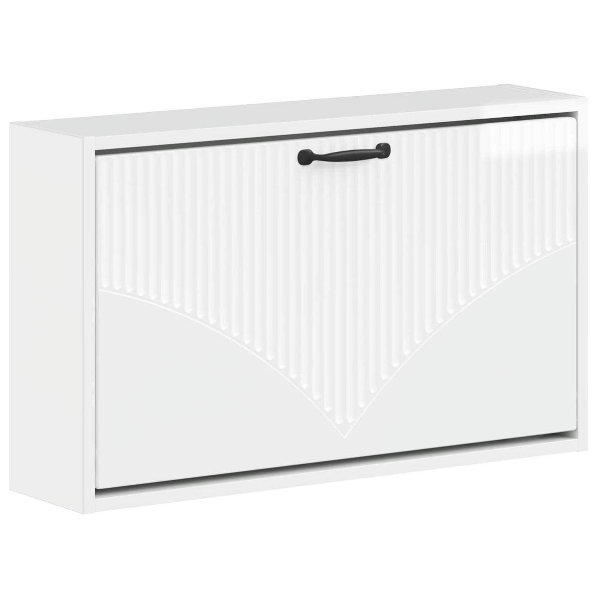 Wandmontierter Schuhschrank HOORN 71 x 17 x 43 cm Holzwerkstoff