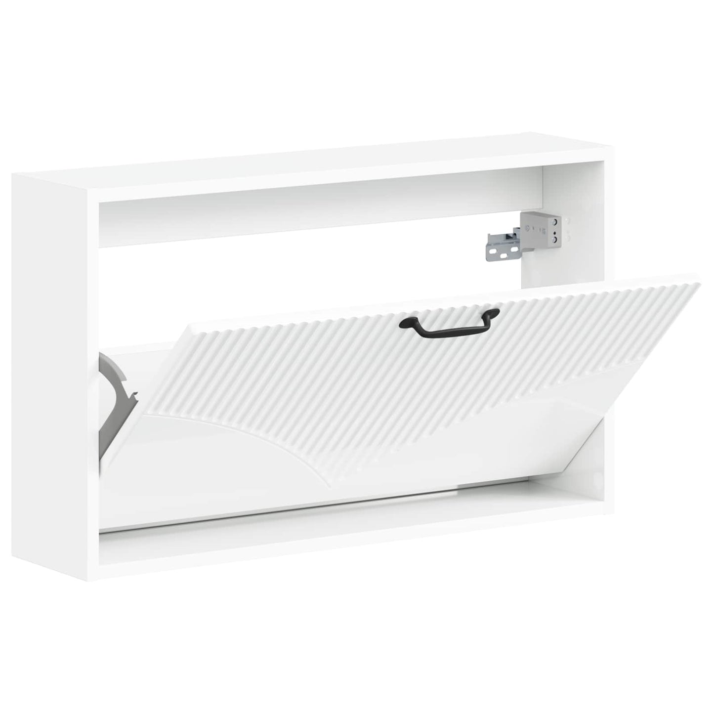 Wandmontierter Schuhschrank HOORN 71 x 17 x 43 cm Holzwerkstoff