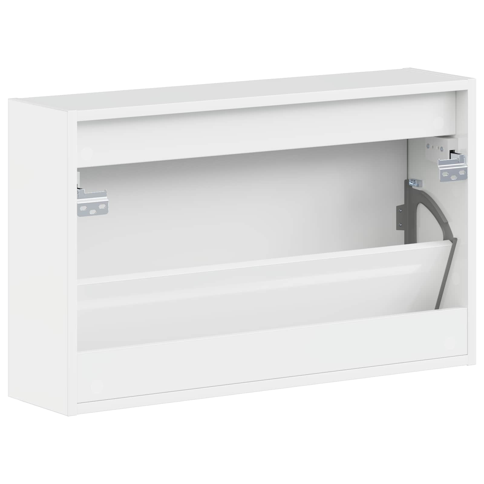 Wandmontierter Schuhschrank HOORN 71 x 17 x 43 cm Holzwerkstoff