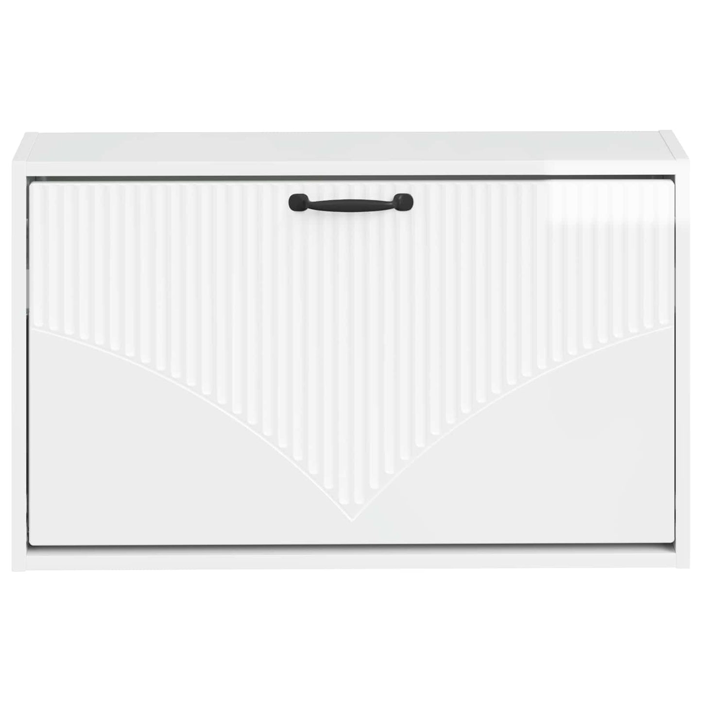 Wandmontierter Schuhschrank HOORN 71 x 17 x 43 cm Holzwerkstoff