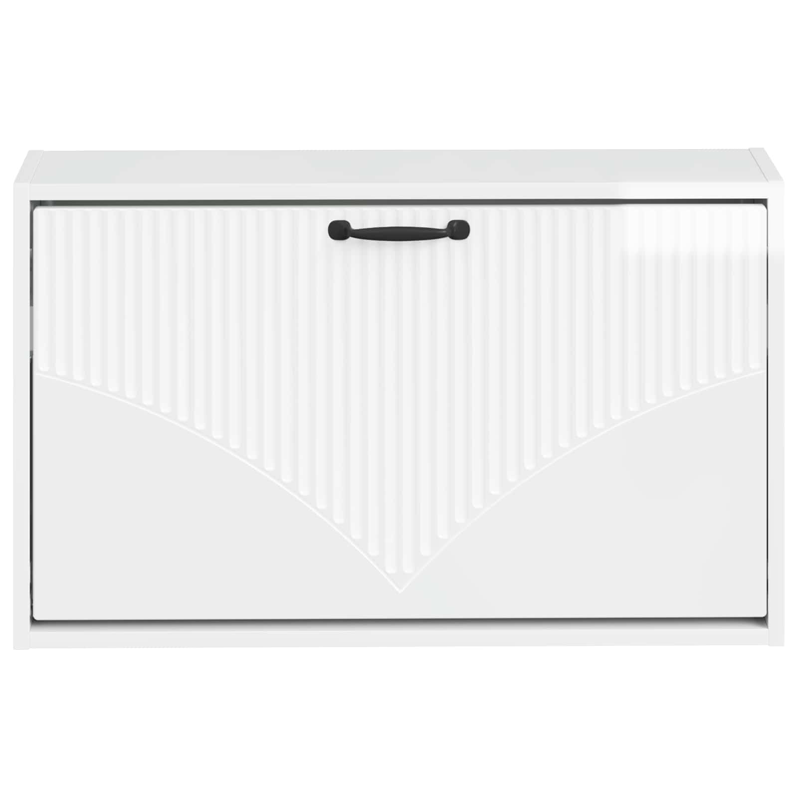 Wandmontierter Schuhschrank HOORN 71 x 17 x 43 cm Holzwerkstoff