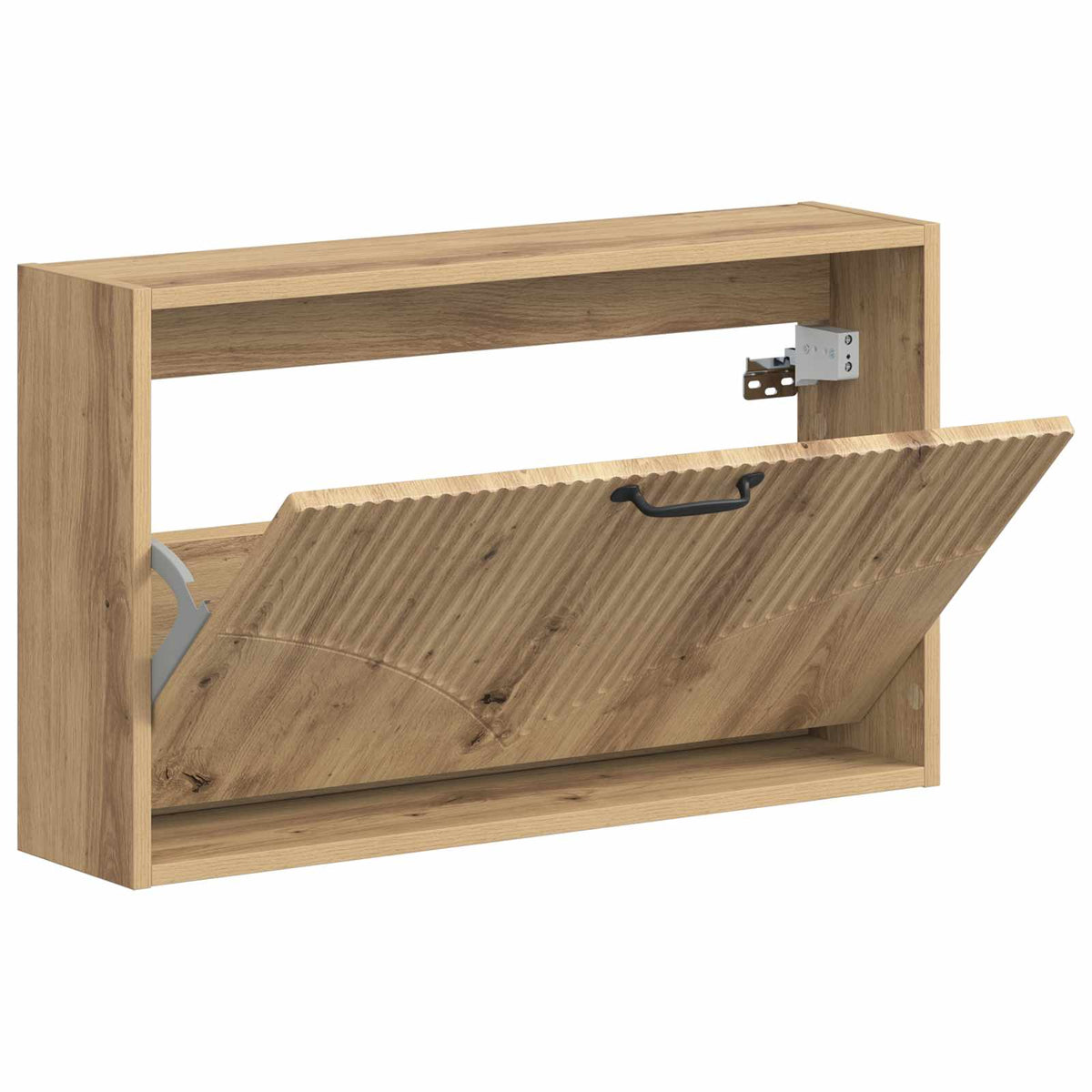 Wandmontierter Schuhschrank HOORN 71 x 17 x 43 cm Holzwerkstoff