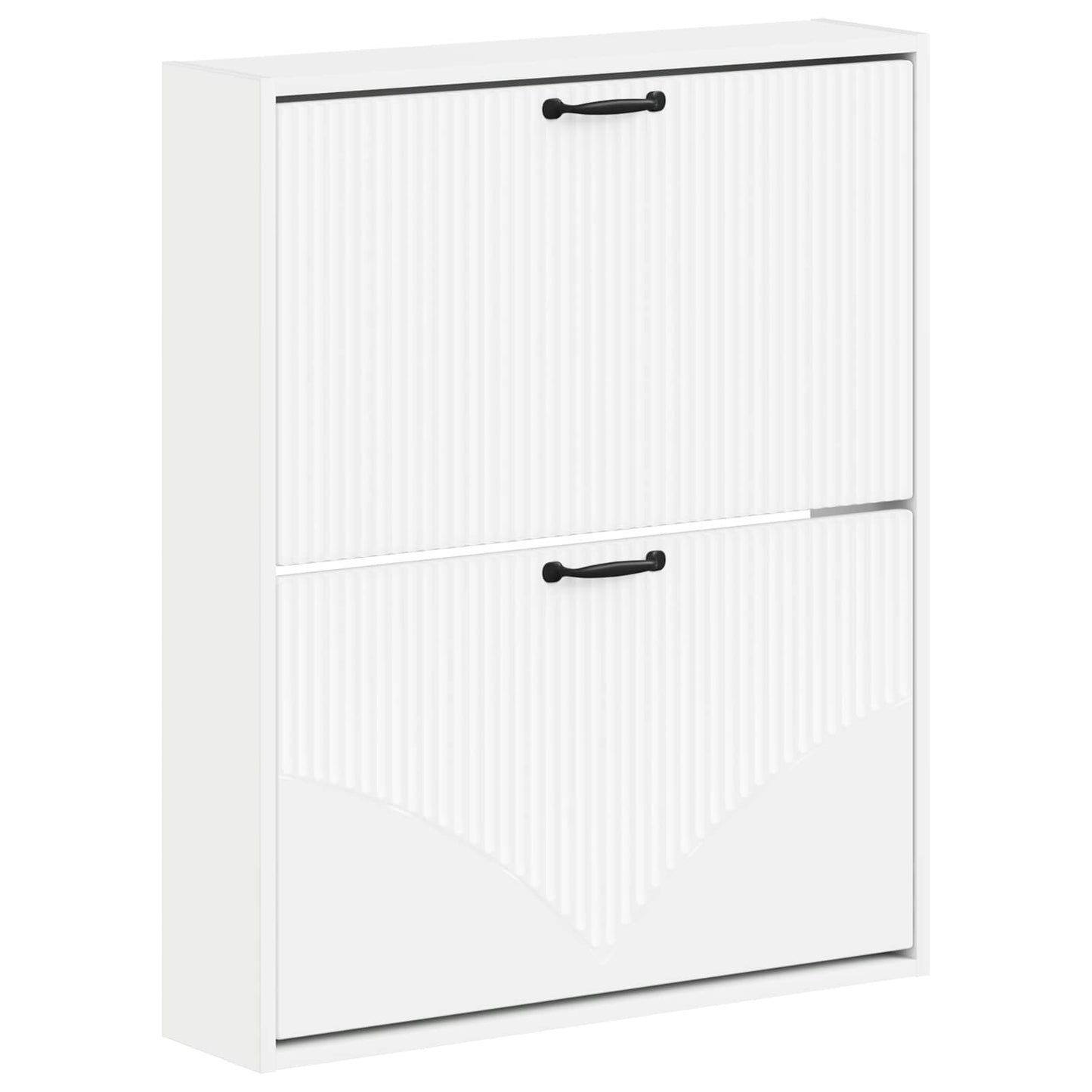Wandmontierter Schuhschrank HOORN 71 x 17 x 86 cm Holzwerkstoff