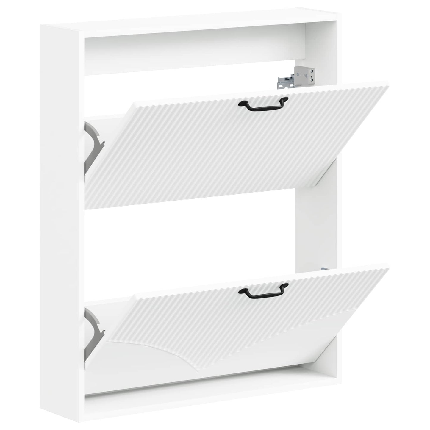 Wandmontierter Schuhschrank HOORN 71 x 17 x 86 cm Holzwerkstoff