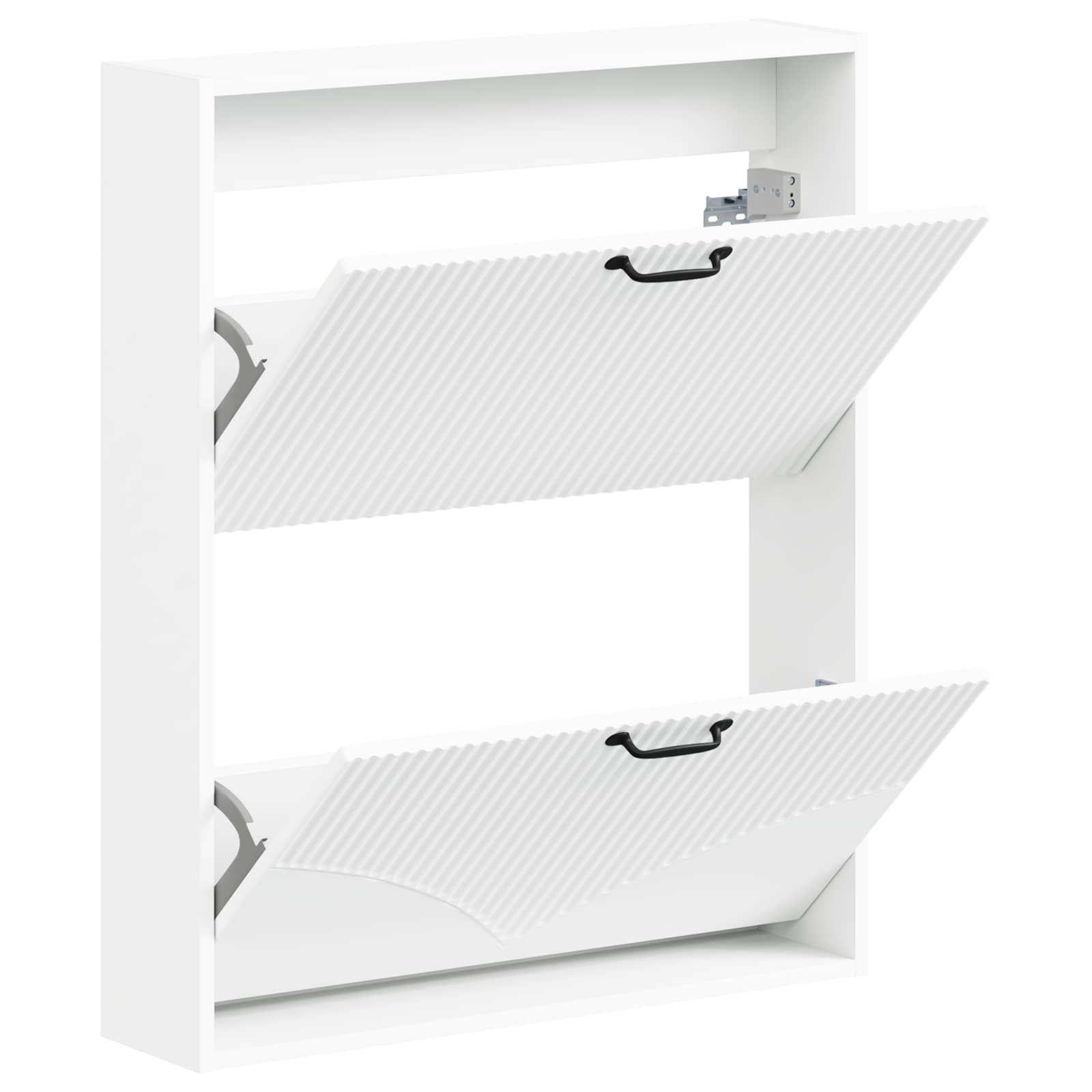 Wandmontierter Schuhschrank HOORN 71 x 17 x 86 cm Holzwerkstoff
