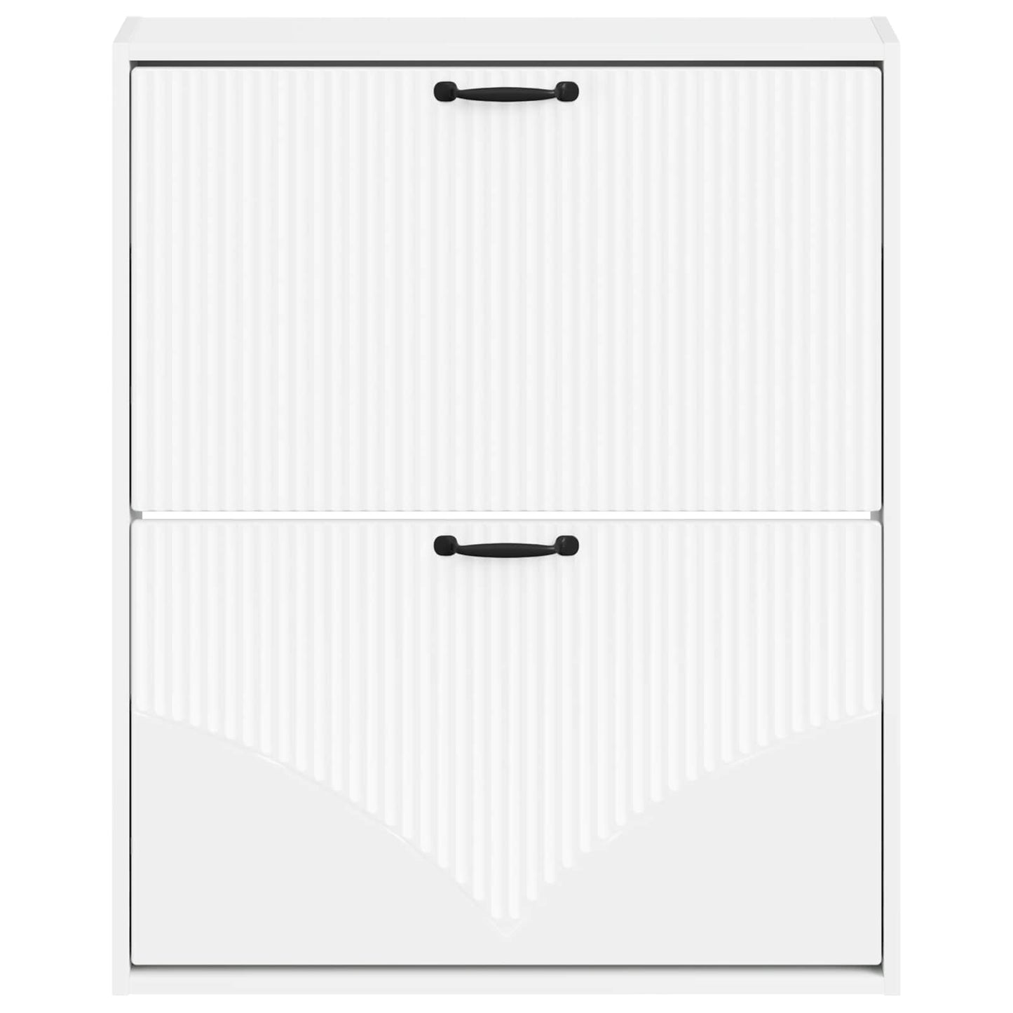 Wandmontierter Schuhschrank HOORN 71 x 17 x 86 cm Holzwerkstoff