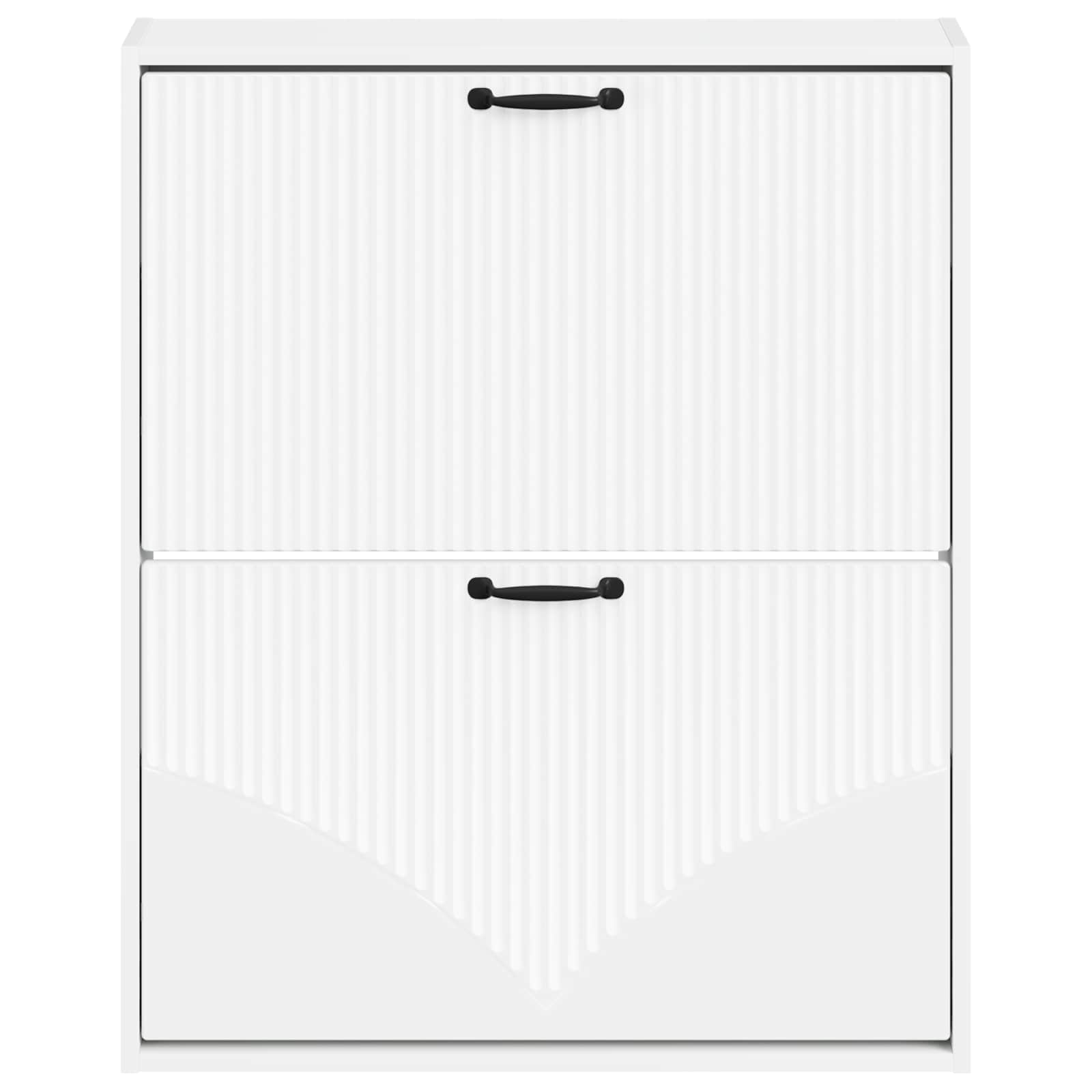 Wandmontierter Schuhschrank HOORN 71 x 17 x 86 cm Holzwerkstoff