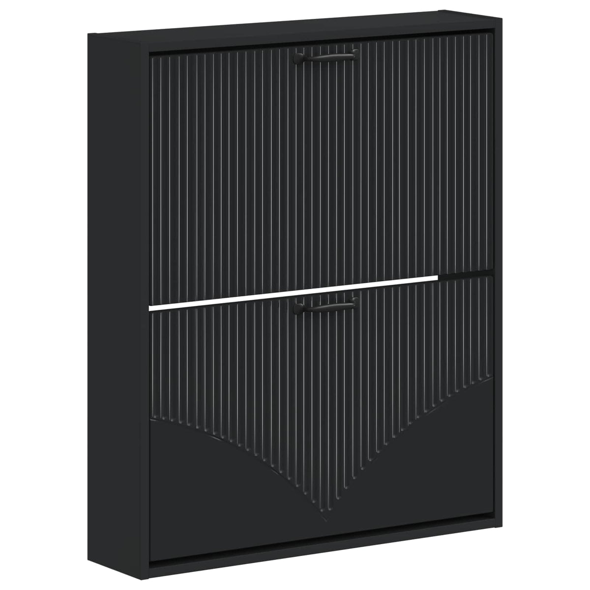 Wandmontierter Schuhschrank HOORN 71 x 17 x 86 cm Holzwerkstoff