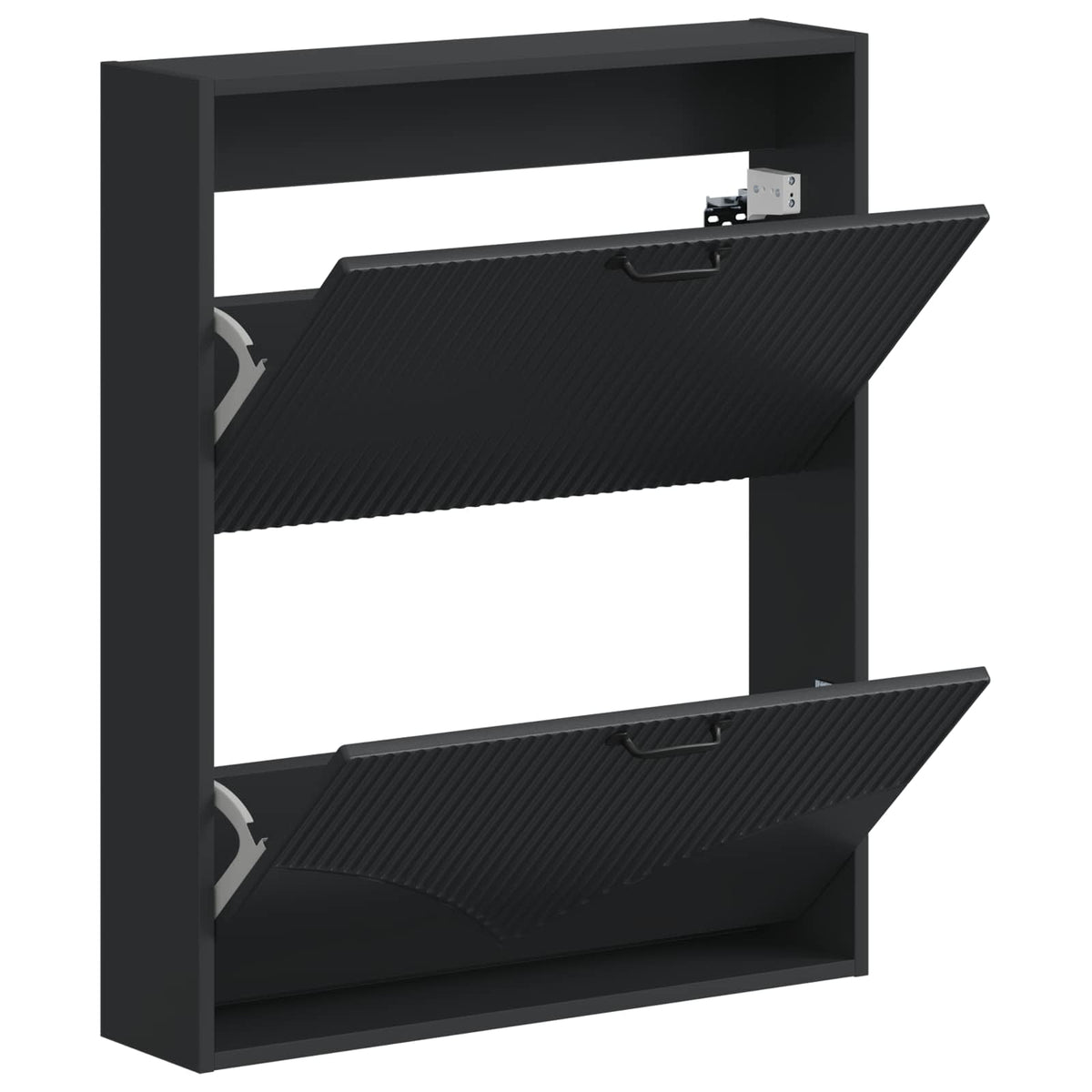 Wandmontierter Schuhschrank HOORN 71 x 17 x 86 cm Holzwerkstoff