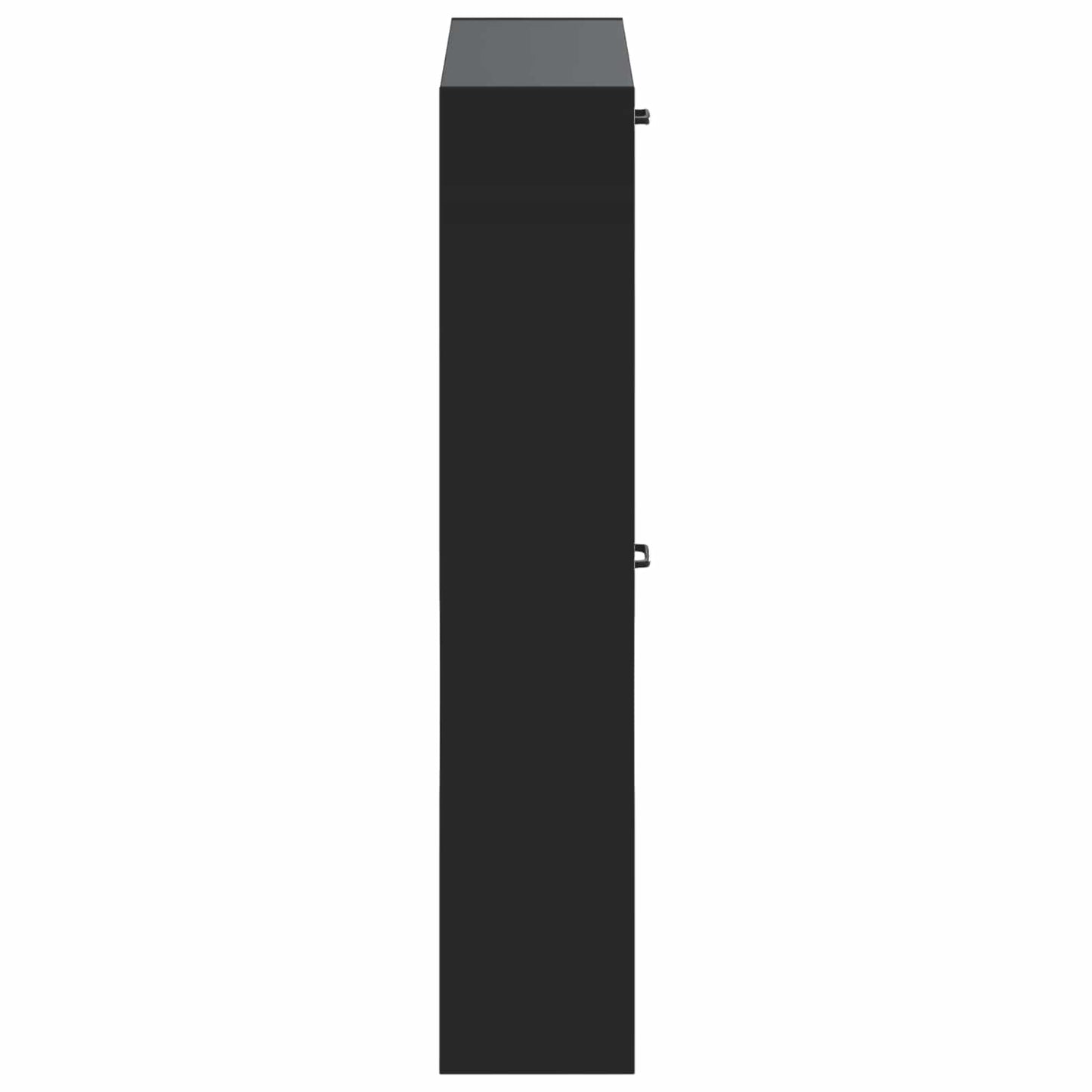 Wandmontierter Schuhschrank HOORN 71 x 17 x 86 cm Holzwerkstoff
