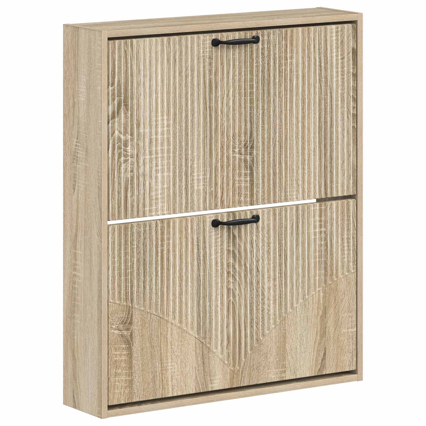Wandmontierter Schuhschrank HOORN 71 x 17 x 86 cm Holzwerkstoff