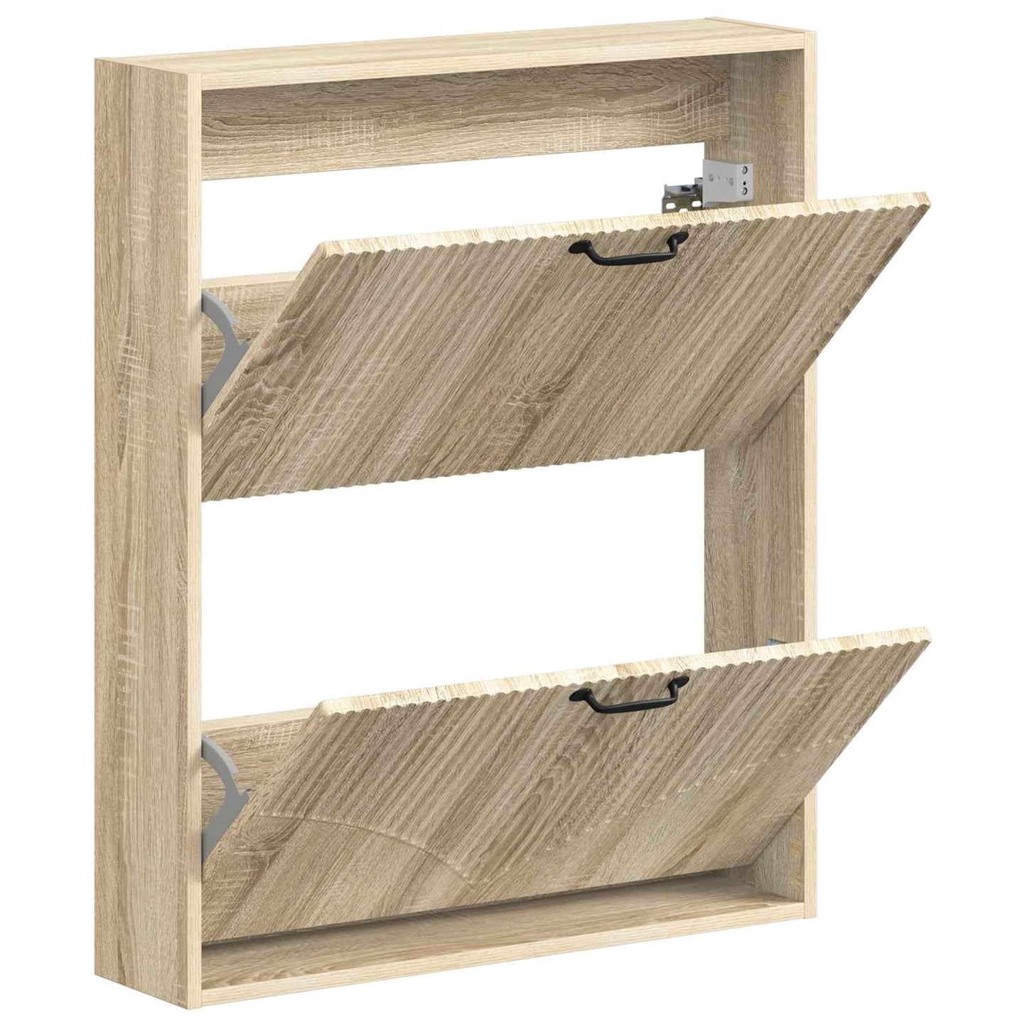 Wandmontierter Schuhschrank HOORN 71 x 17 x 86 cm Holzwerkstoff