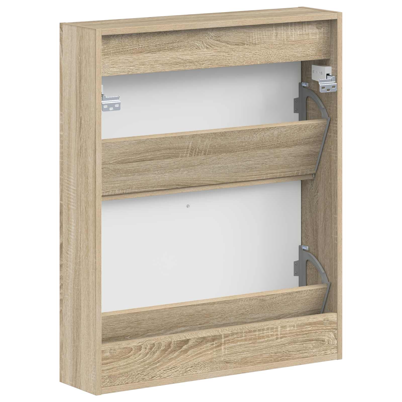Wandmontierter Schuhschrank HOORN 71 x 17 x 86 cm Holzwerkstoff