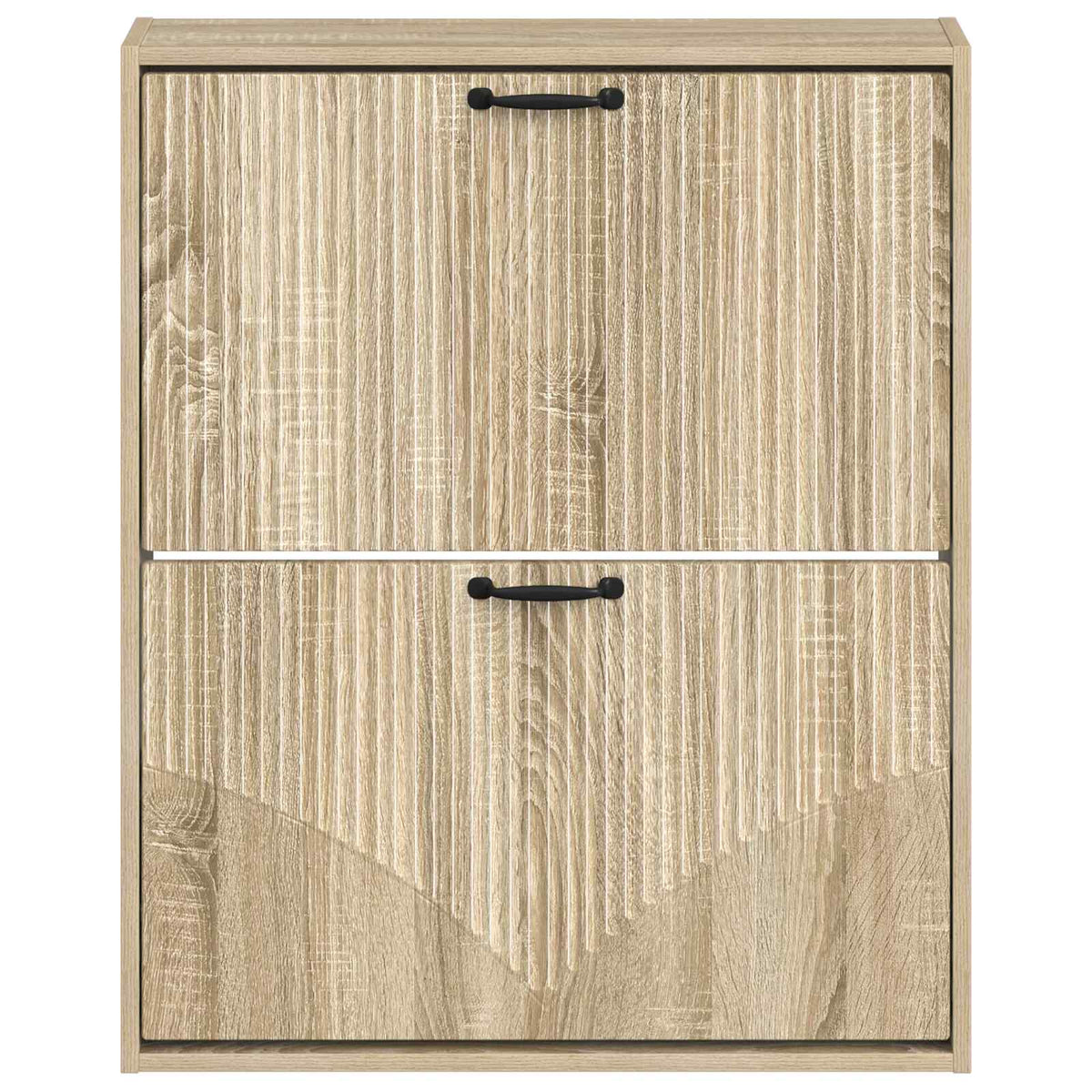 Wandmontierter Schuhschrank HOORN 71 x 17 x 86 cm Holzwerkstoff