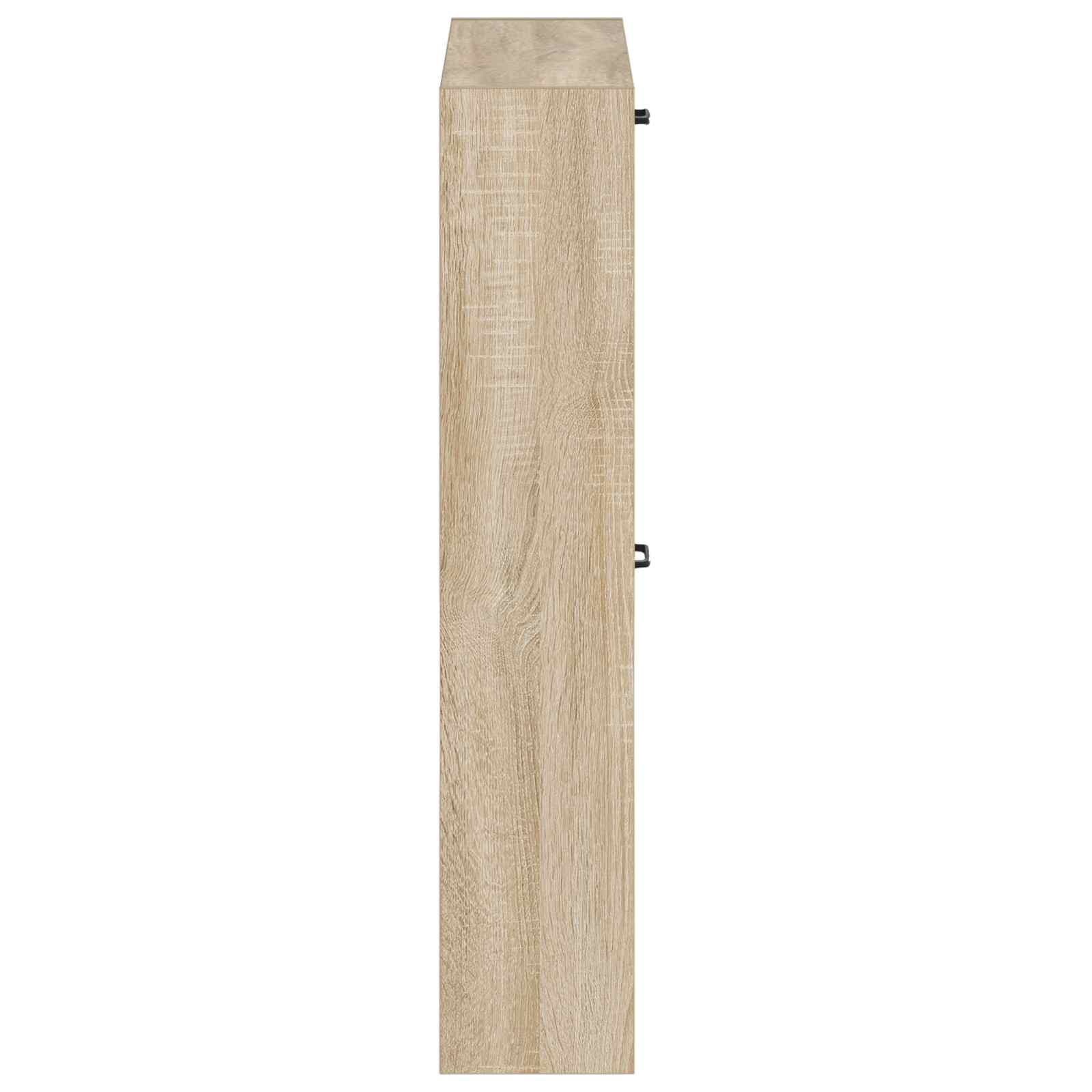 Wandmontierter Schuhschrank HOORN 71 x 17 x 86 cm Holzwerkstoff