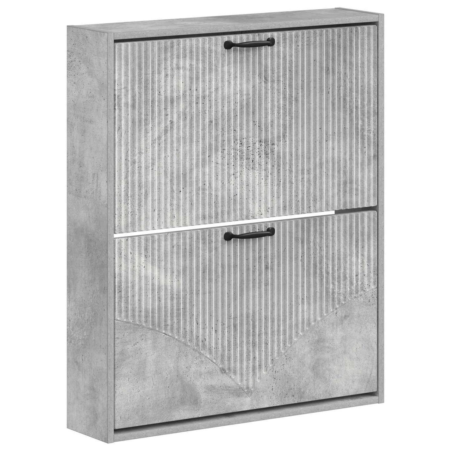 Wandmontierter Schuhschrank HOORN 71 x 17 x 86 cm Holzwerkstoff