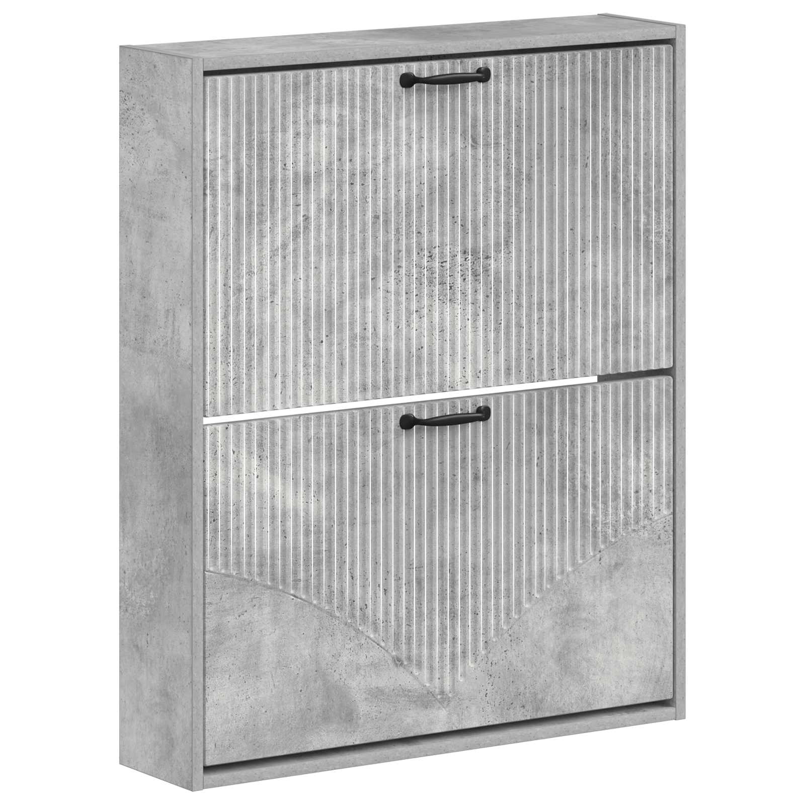 Wandmontierter Schuhschrank HOORN 71 x 17 x 86 cm Holzwerkstoff