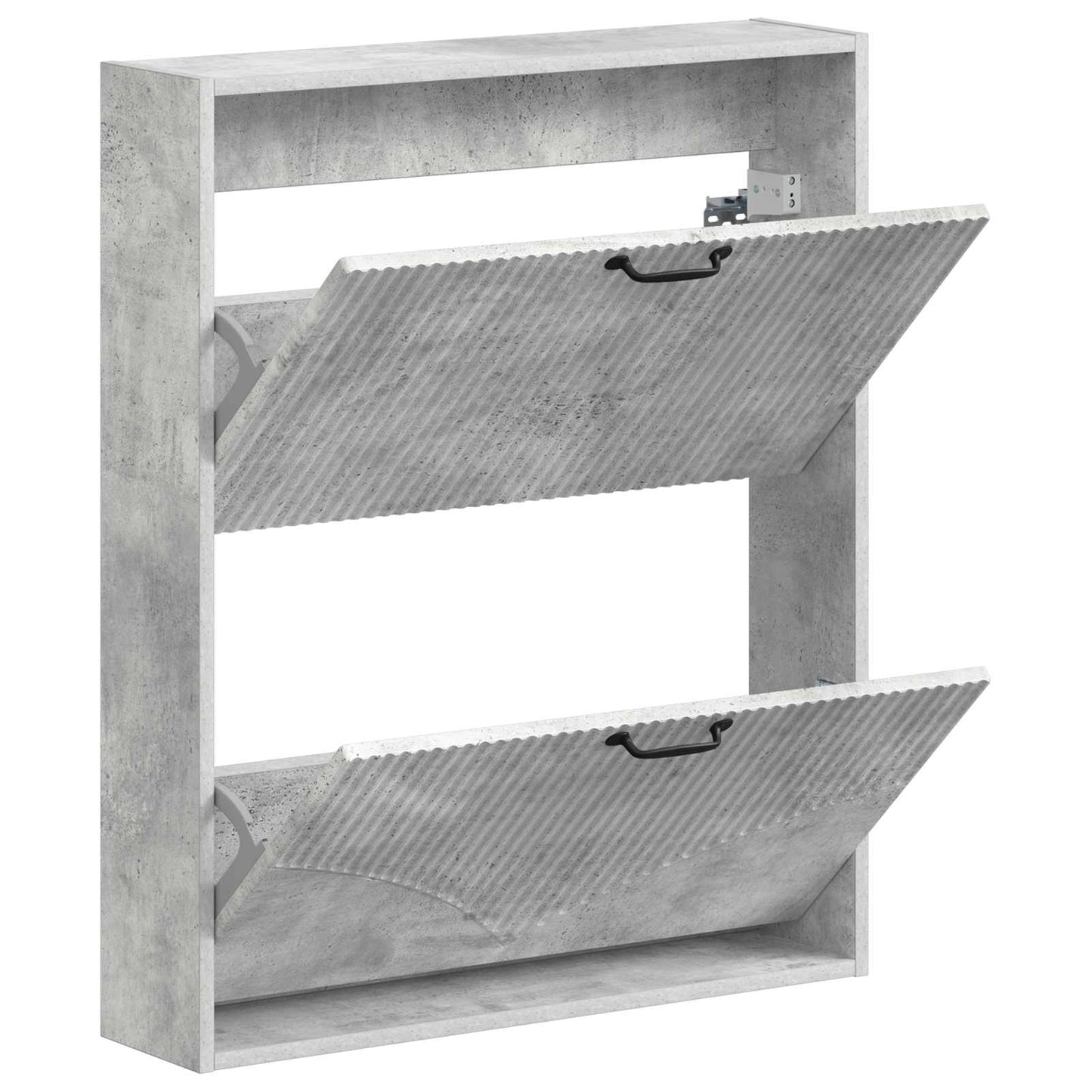 Wandmontierter Schuhschrank HOORN 71 x 17 x 86 cm Holzwerkstoff