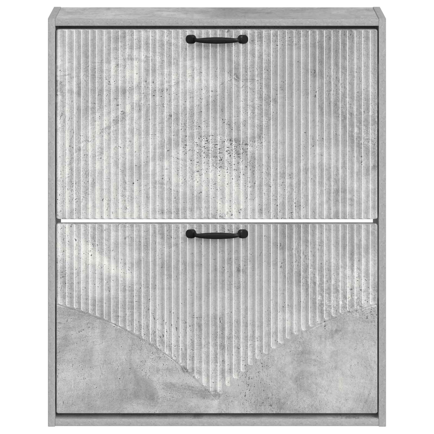 Wandmontierter Schuhschrank HOORN 71 x 17 x 86 cm Holzwerkstoff