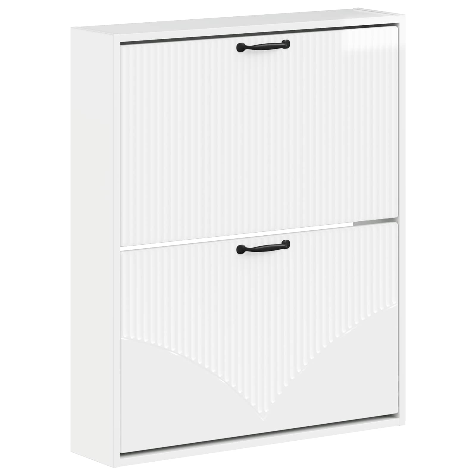 Wandmontierter Schuhschrank HOORN 71 x 17 x 86 cm Holzwerkstoff