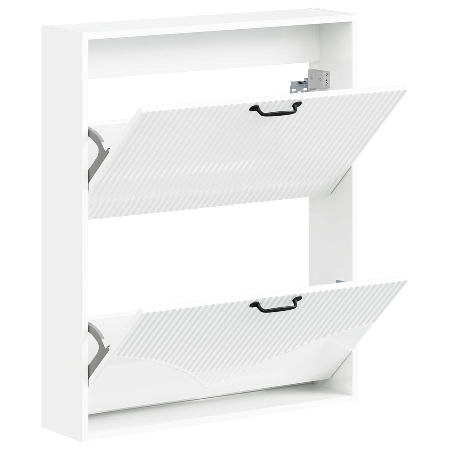 Wandmontierter Schuhschrank HOORN 71 x 17 x 86 cm Holzwerkstoff