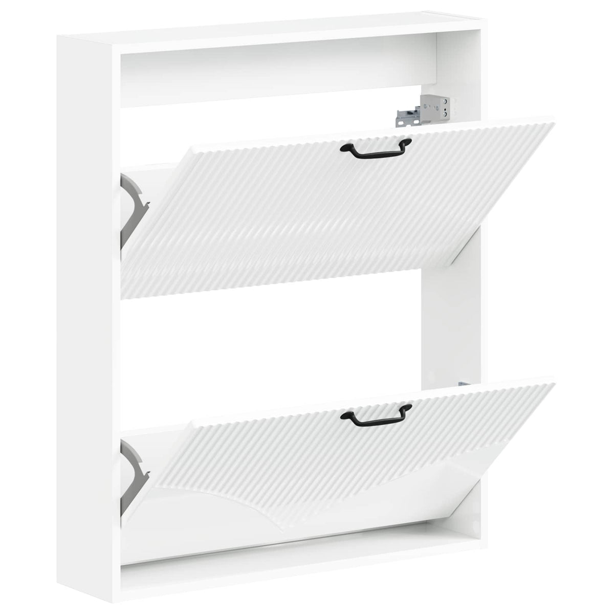 Wandmontierter Schuhschrank HOORN 71 x 17 x 86 cm Holzwerkstoff