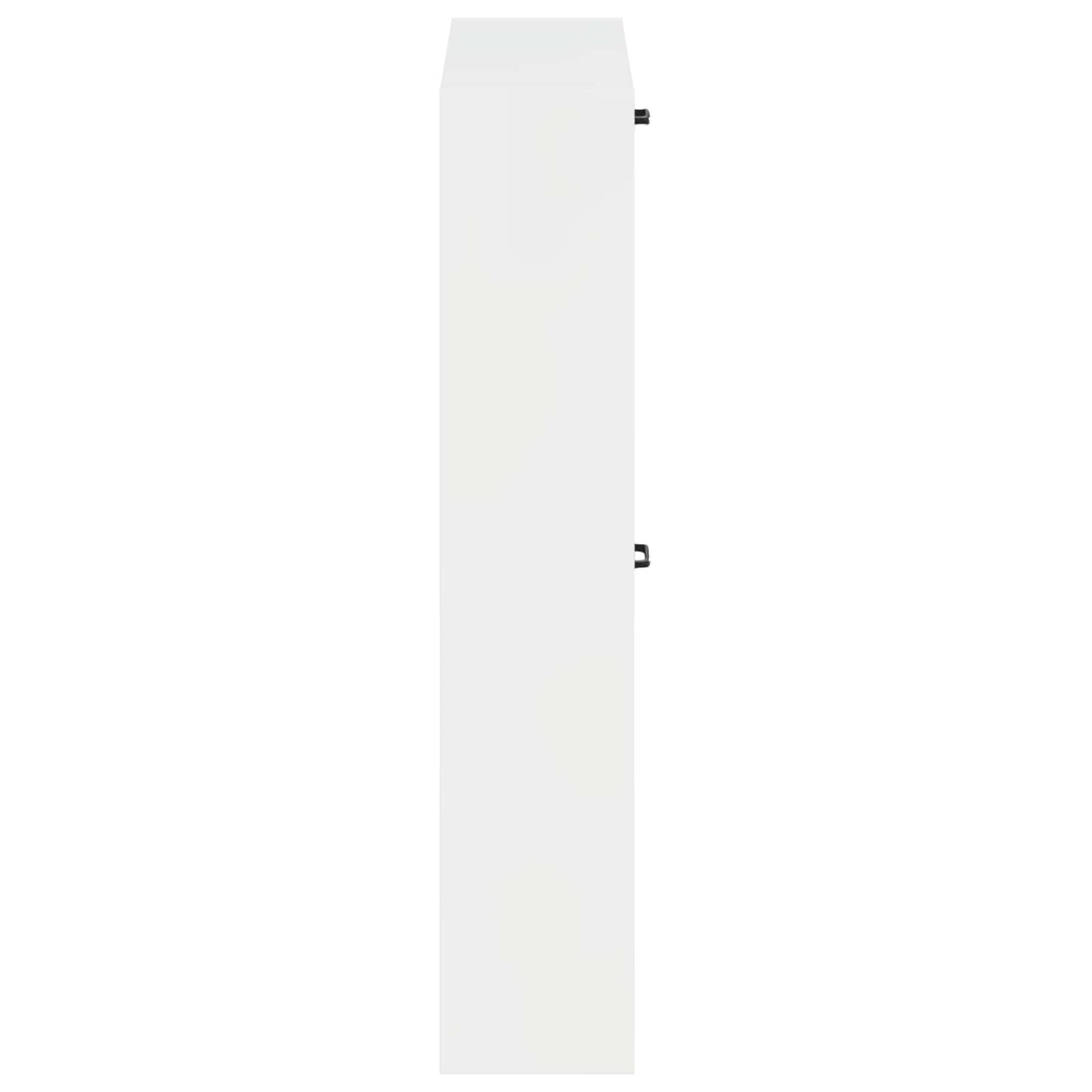 Wandmontierter Schuhschrank HOORN 71 x 17 x 86 cm Holzwerkstoff