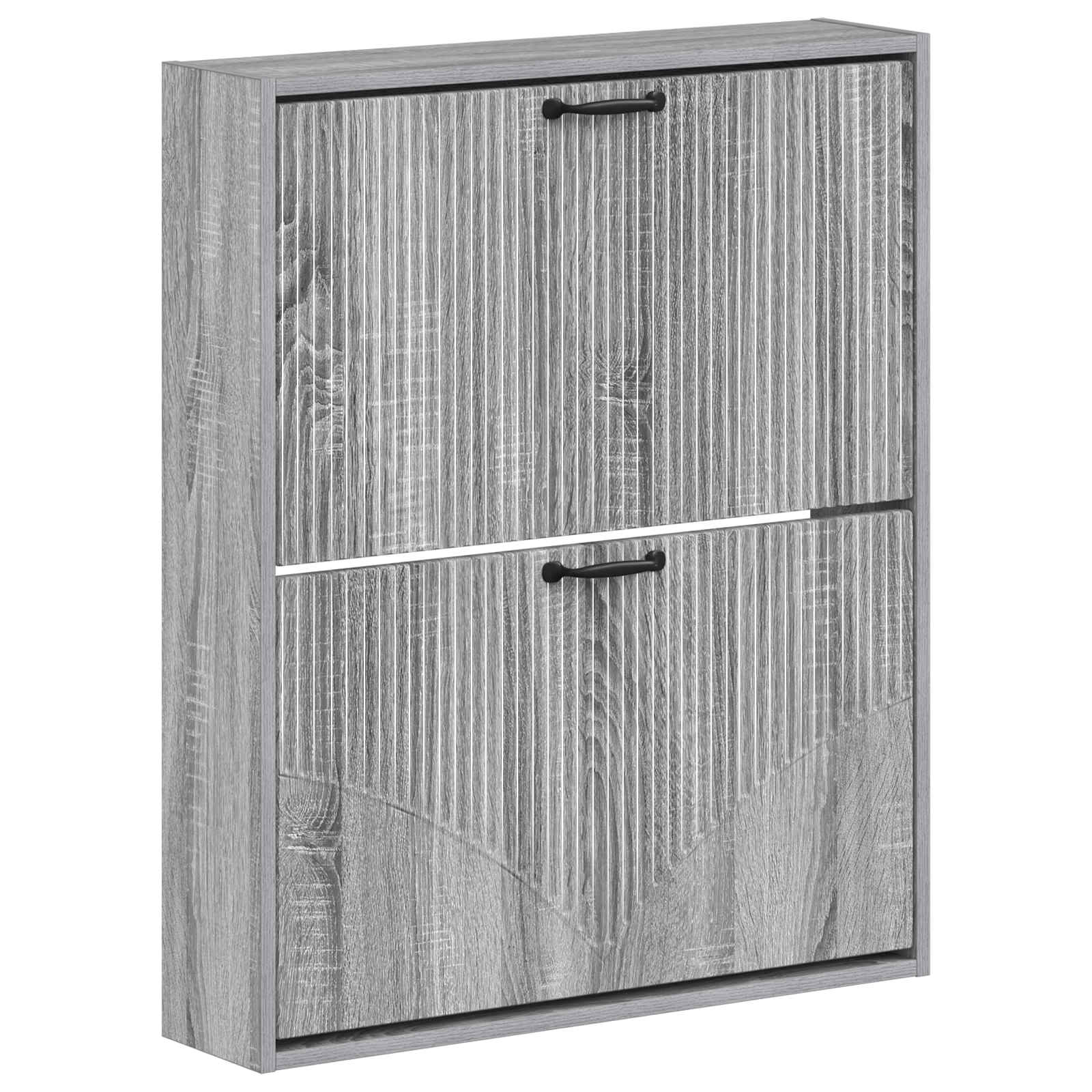 Wandmontierter Schuhschrank HOORN 71 x 17 x 86 cm Holzwerkstoff