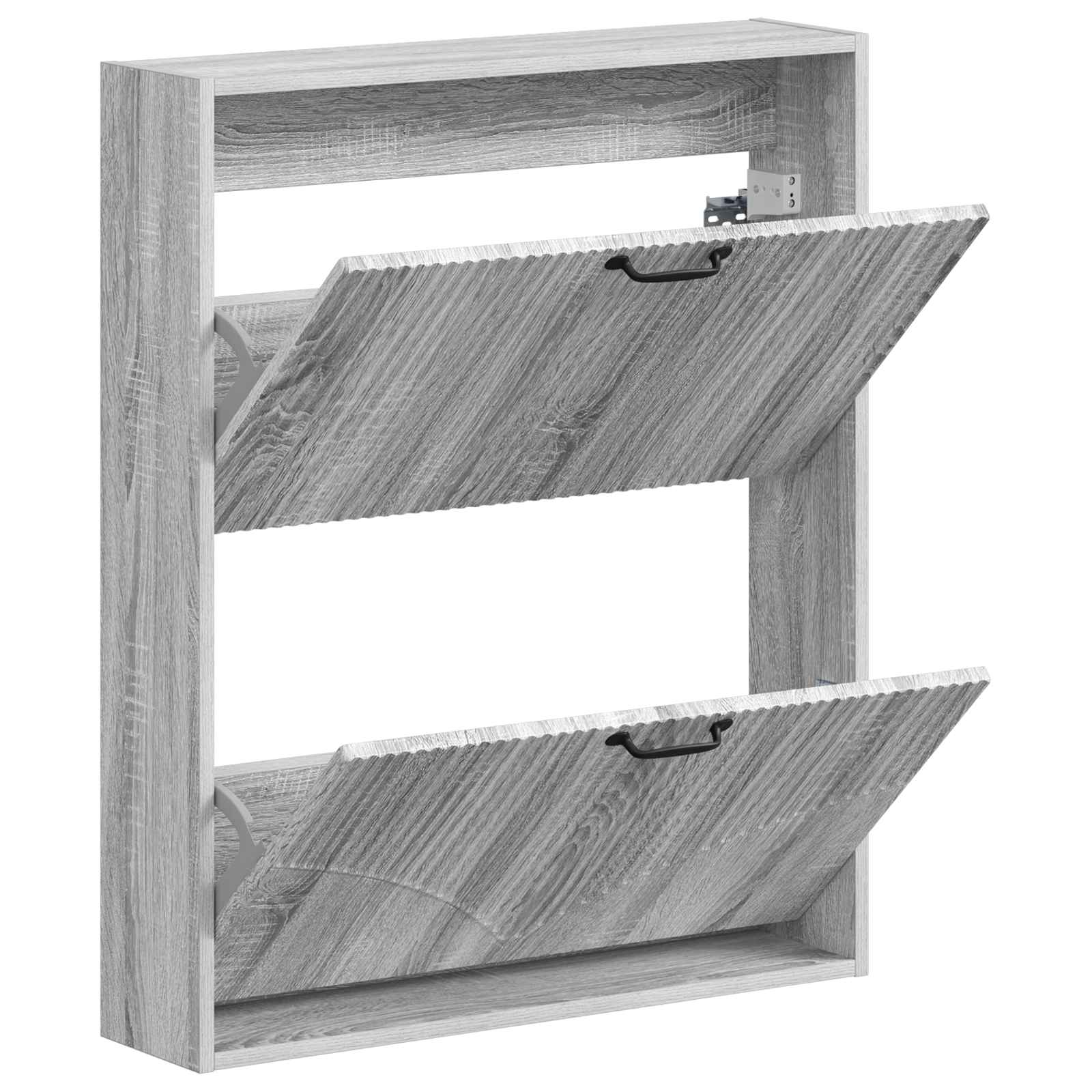 Wandmontierter Schuhschrank HOORN 71 x 17 x 86 cm Holzwerkstoff