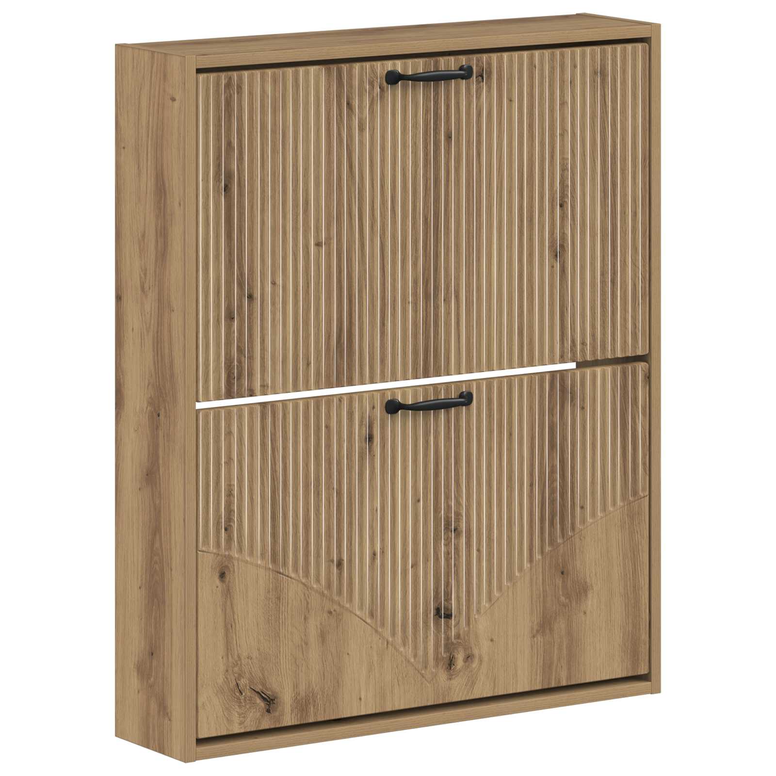 Wandmontierter Schuhschrank HOORN 71 x 17 x 86 cm Holzwerkstoff