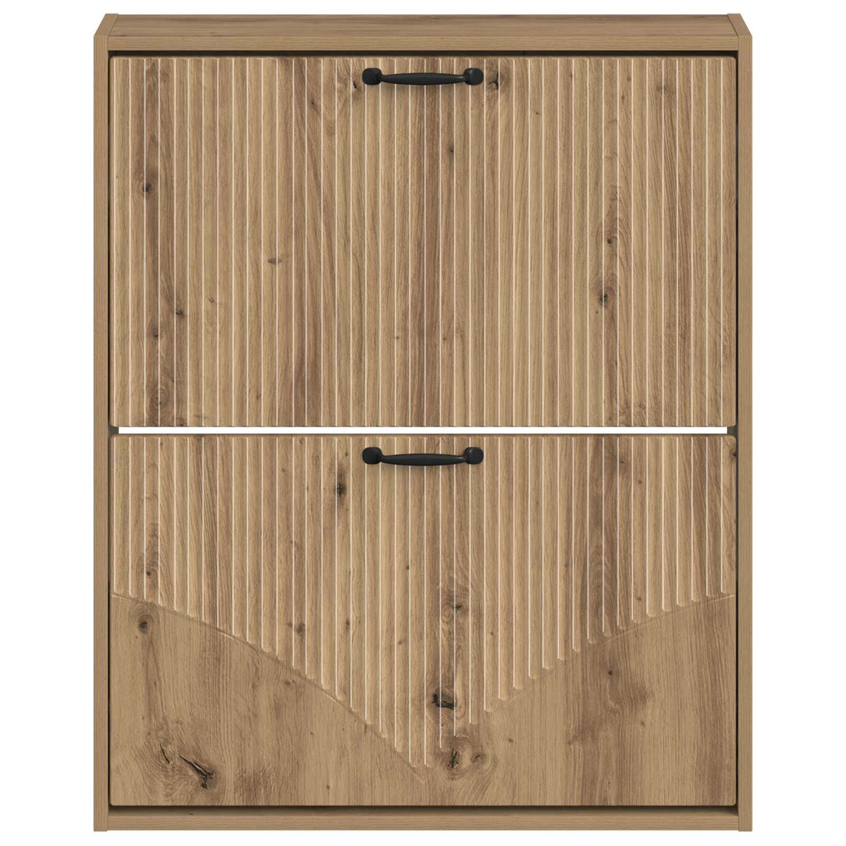 Wandmontierter Schuhschrank HOORN 71 x 17 x 86 cm Holzwerkstoff