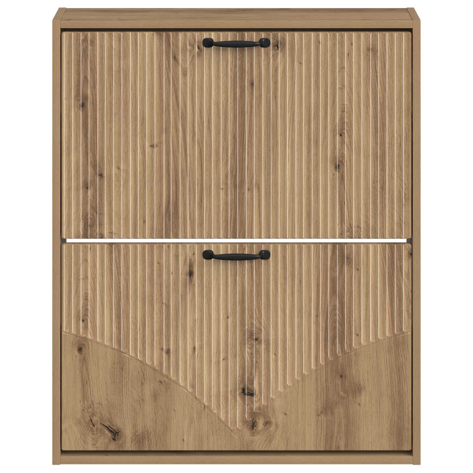 Wandmontierter Schuhschrank HOORN 71 x 17 x 86 cm Holzwerkstoff