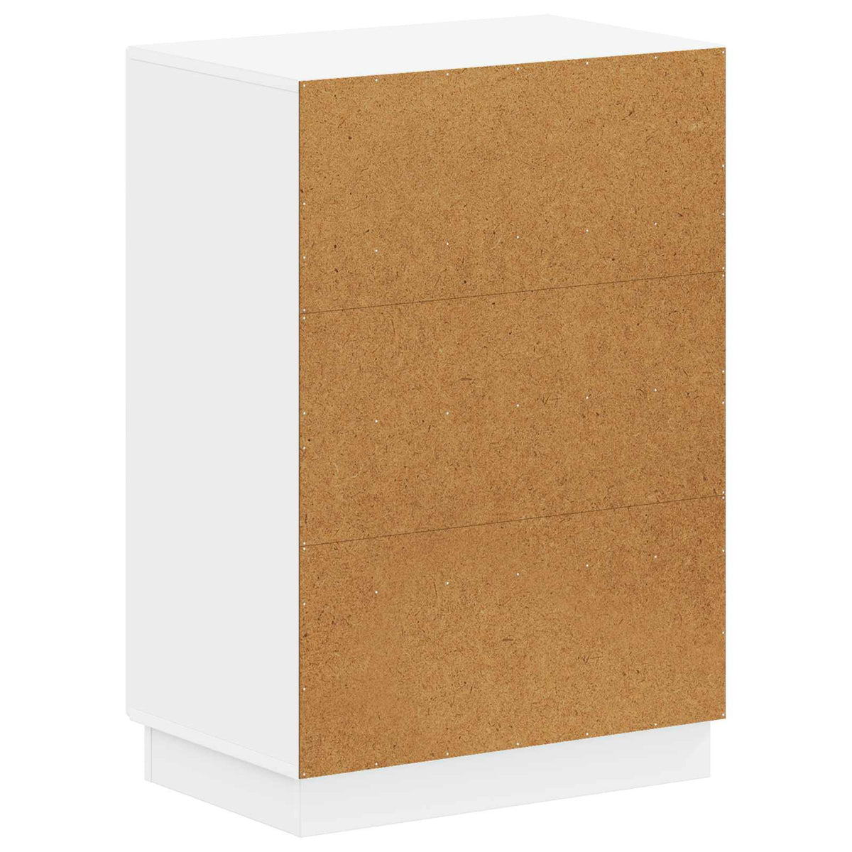 Schuhschrank HOORN 59,5 x 39,5 x 87 cm Holzwerkstoff Weiß