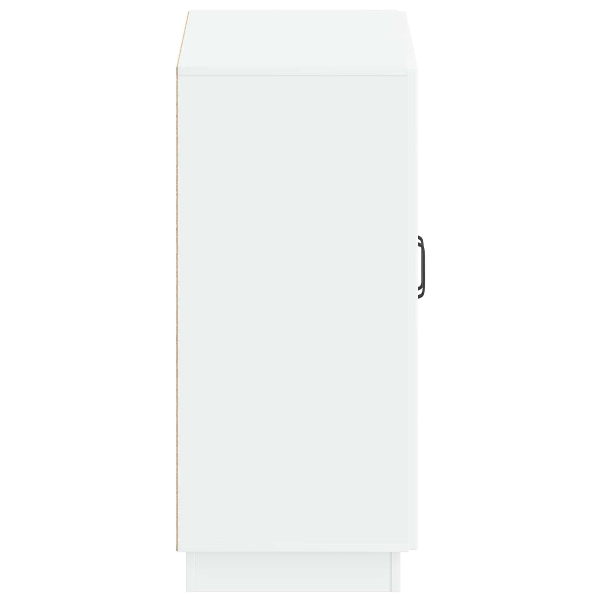 Schuhschrank HOORN 59,5 x 39,5 x 87 cm Holzwerkstoff Weiß