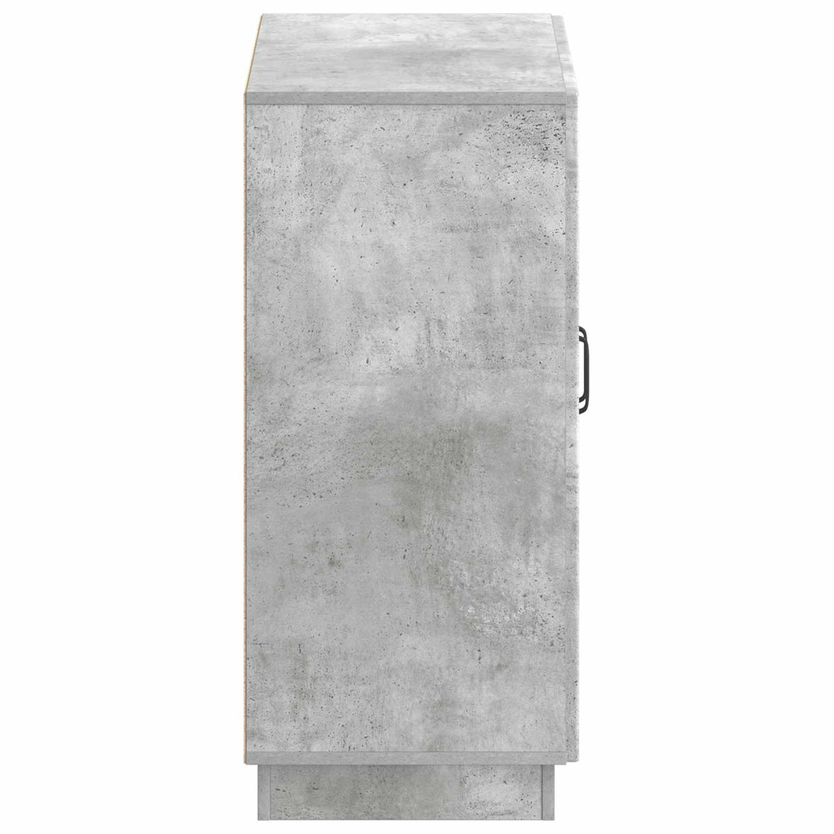 Schuhschrank HOORN 59,5 x 39,5 x 87 cm Holzwerkstoff Betongrau