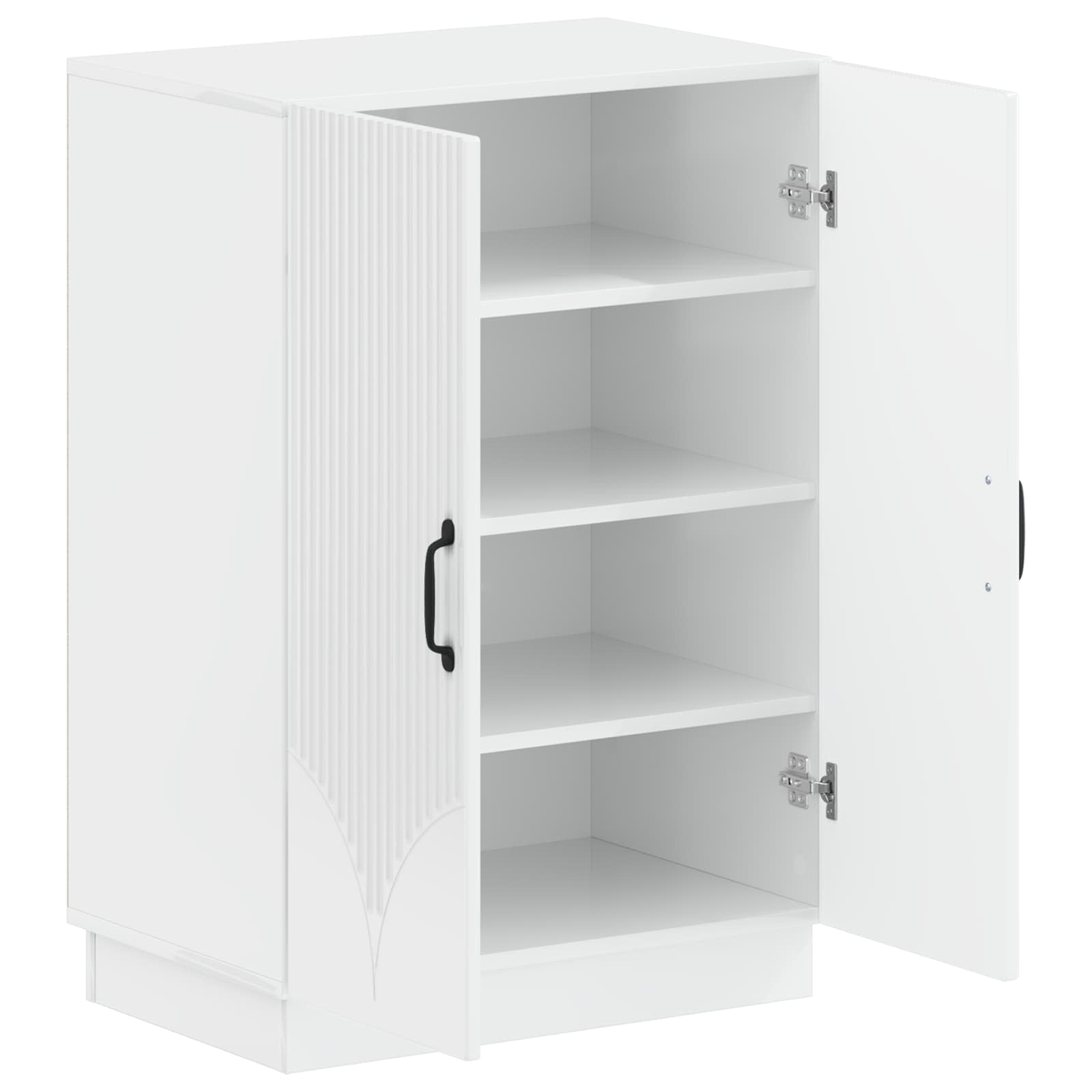 Schuhschrank HOORN 59,5 x 39,5 x 87 cm Holzwerkstoff