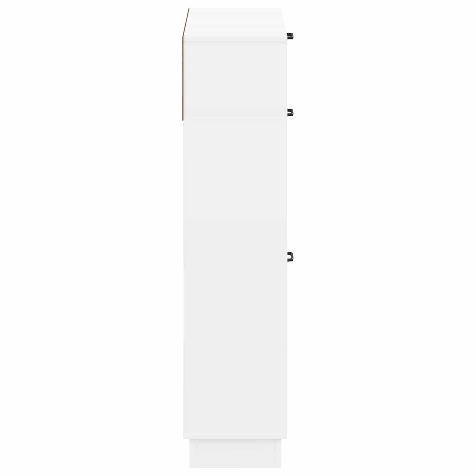 Schuhschrank HOORN 78 x 24 x 100 cm Holzwerkstoff Weiß