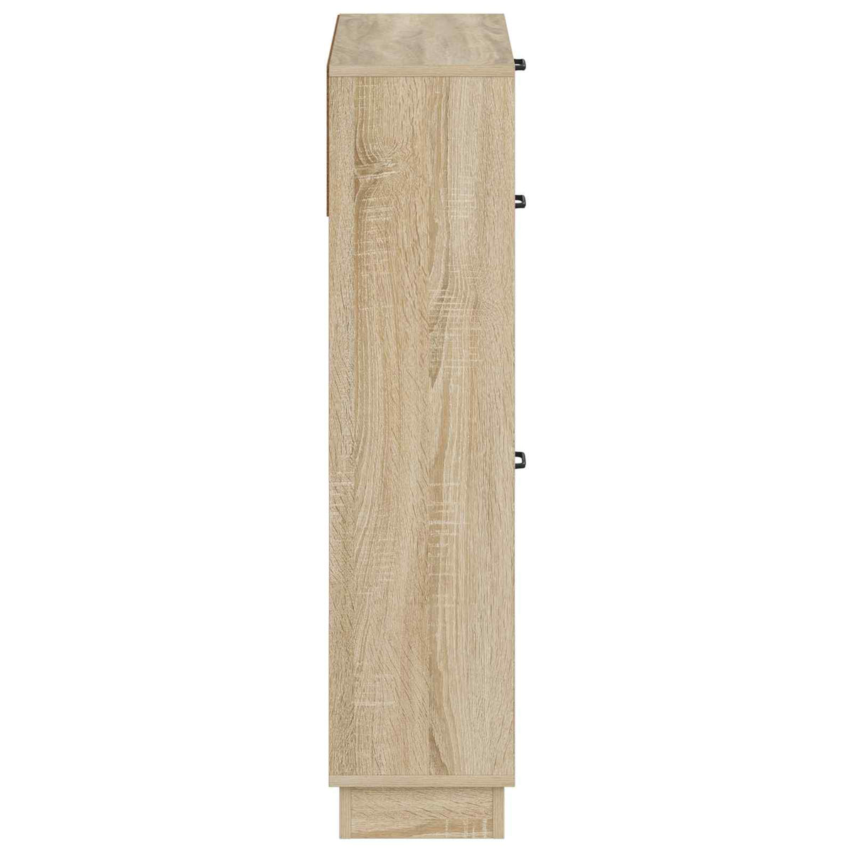 Schuhschrank HOORN 78 x 24 x 100 cm Holzwerkstoff Sonoma-Eiche